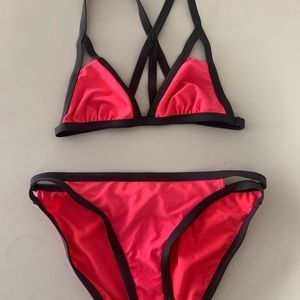Target Pink Bikini Set, size S